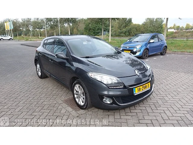 Personenauto renault, mégane - 1.5 dci, grijs, bouwjaar 2012 - afbeelding 39 van  43