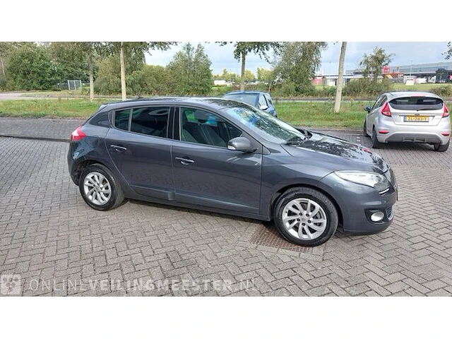 Personenauto renault, mégane - 1.5 dci, grijs, bouwjaar 2012 - afbeelding 40 van  43