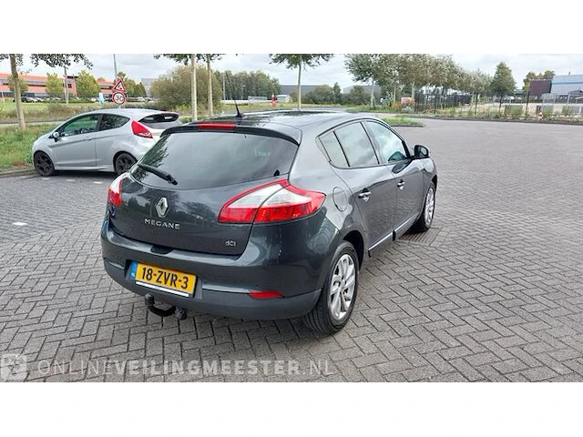 Personenauto renault, mégane - 1.5 dci, grijs, bouwjaar 2012 - afbeelding 42 van  43