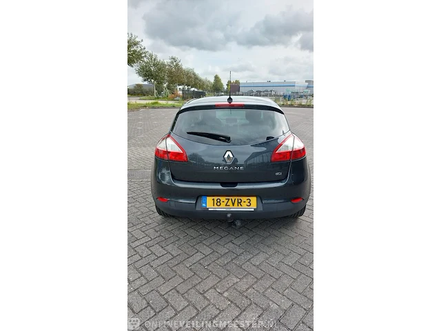 Personenauto renault, mégane - 1.5 dci, grijs, bouwjaar 2012 - afbeelding 43 van  43