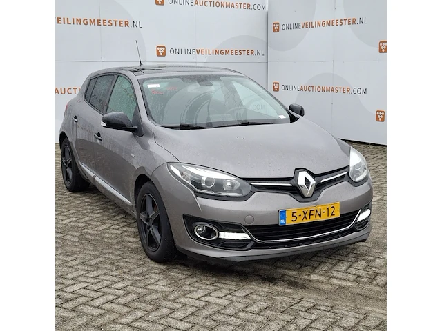Personenauto renault, mégane 1.2 tce bose, grijs, bouwjaar 2014 - afbeelding 23 van  52