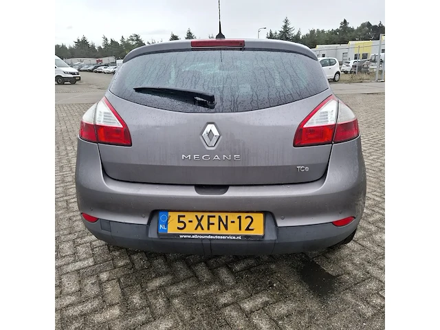 Personenauto renault, mégane 1.2 tce bose, grijs, bouwjaar 2014 - afbeelding 49 van  52