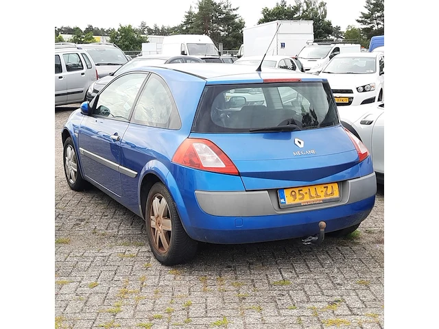 Personenauto renault, mégane 1.4-16v expression luxe, 2003 - afbeelding 3 van  44