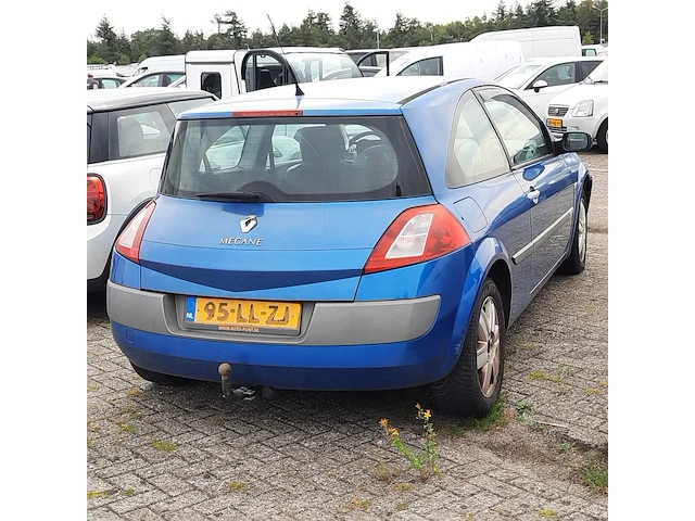 Personenauto renault, mégane 1.4-16v expression luxe, 2003 - afbeelding 4 van  44
