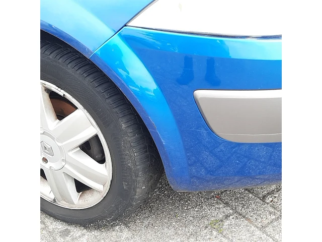 Personenauto renault, mégane 1.4-16v expression luxe, 2003 - afbeelding 10 van  44