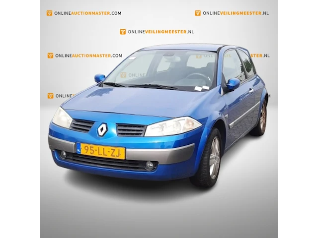 Personenauto renault, mégane 1.4-16v expression luxe, 2003 - afbeelding 1 van  44