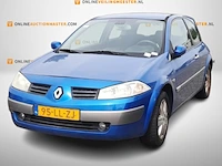 Personenauto renault, mégane 1.4-16v expression luxe, 2003 - afbeelding 1 van  44