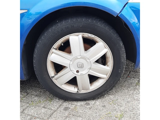 Personenauto renault, mégane 1.4-16v expression luxe, 2003 - afbeelding 14 van  44