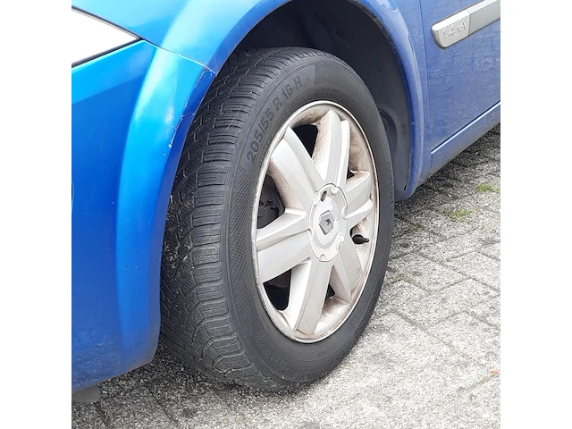 Personenauto renault, mégane 1.4-16v expression luxe, 2003 - afbeelding 16 van  44