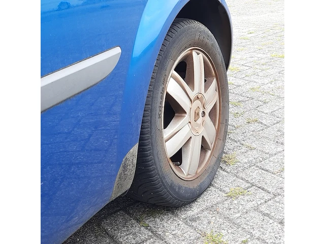 Personenauto renault, mégane 1.4-16v expression luxe, 2003 - afbeelding 17 van  44