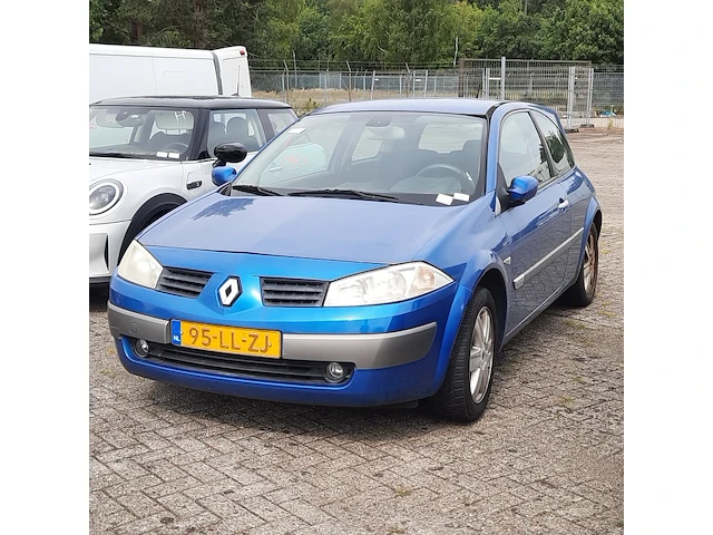 Personenauto renault, mégane 1.4-16v expression luxe, 2003 - afbeelding 12 van  44