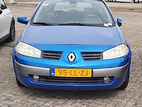 Personenauto renault, mégane 1.4-16v expression luxe, 2003 - afbeelding 23 van  44