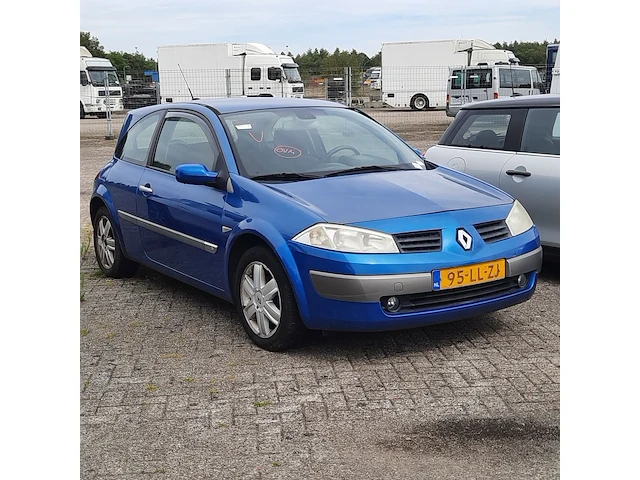 Personenauto renault, mégane 1.4-16v expression luxe, 2003 - afbeelding 34 van  44