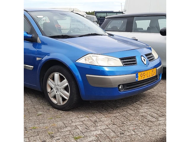Personenauto renault, mégane 1.4-16v expression luxe, 2003 - afbeelding 40 van  44
