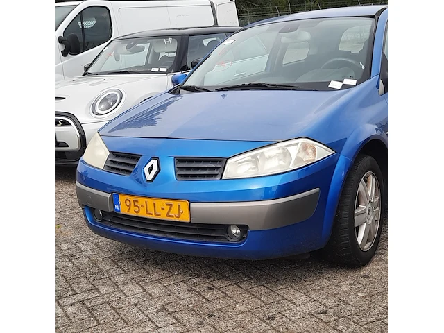 Personenauto renault, mégane 1.4-16v expression luxe, 2003 - afbeelding 42 van  44