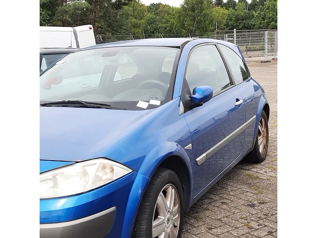 Personenauto renault, mégane 1.4-16v expression luxe, 2003 - afbeelding 43 van  44