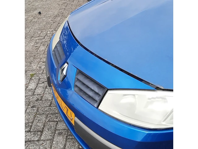 Personenauto renault, mégane 1.4-16v expression luxe, 2003 - afbeelding 44 van  44