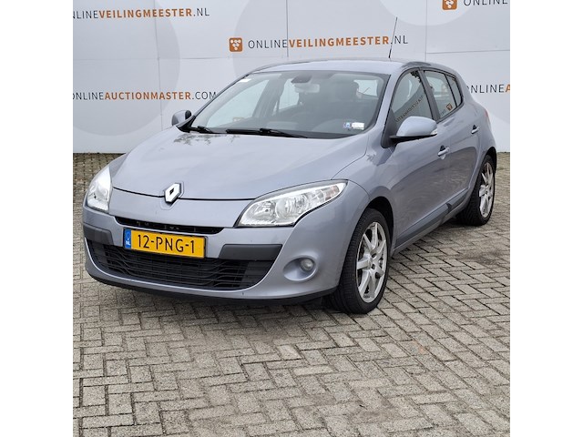 Personenauto, renault, megane 1.6, 2011 - afbeelding 1 van  54