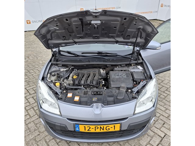 Personenauto, renault, megane 1.6, 2011 - afbeelding 41 van  54