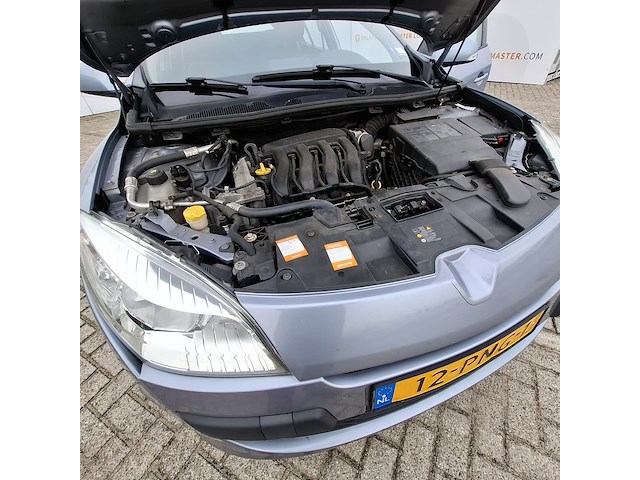 Personenauto, renault, megane 1.6, 2011 - afbeelding 42 van  54