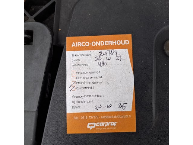 Personenauto, renault, megane 1.6, 2011 - afbeelding 47 van  54