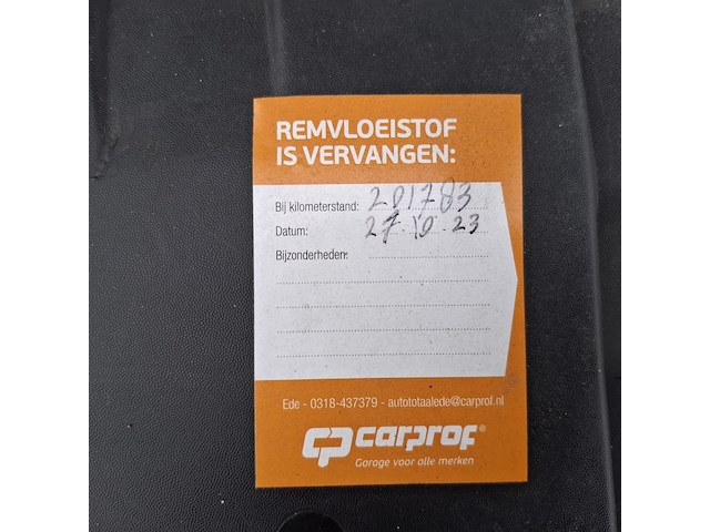 Personenauto, renault, megane 1.6, 2011 - afbeelding 48 van  54