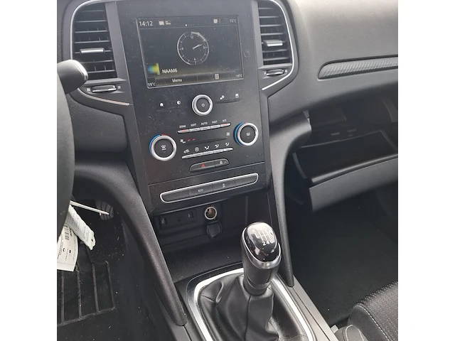 Personenauto, renault, megane, 2019 - afbeelding 16 van  45