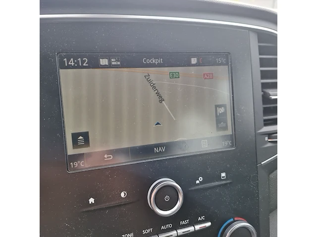Personenauto, renault, megane, 2019 - afbeelding 17 van  45