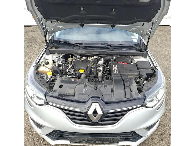 Personenauto, renault, megane, 2019 - afbeelding 28 van  45