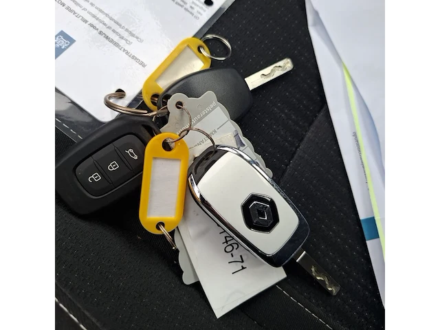 Personenauto, renault, megane, 2019 - afbeelding 40 van  45