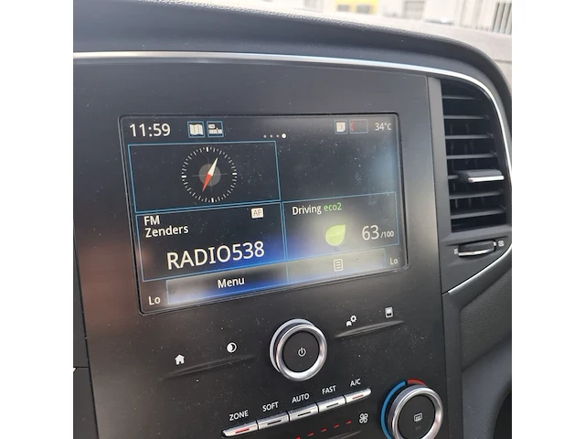 Personenauto, renault, megane, 2019 - afbeelding 17 van  54