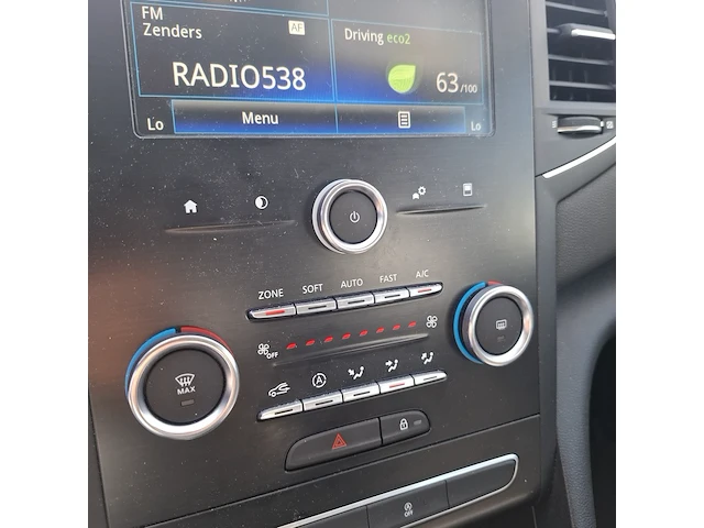 Personenauto, renault, megane, 2019 - afbeelding 18 van  54