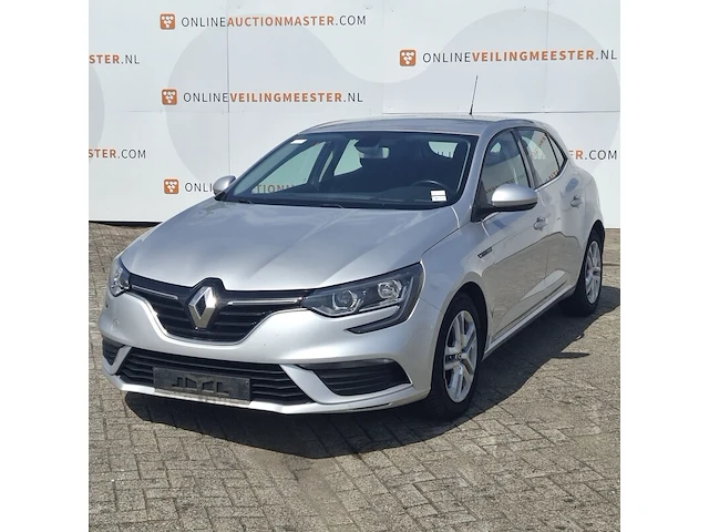 Personenauto, renault, megane, 2019 - afbeelding 1 van  46