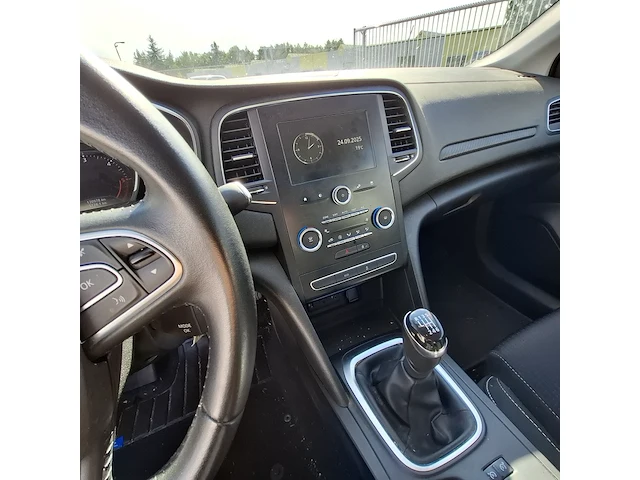 Personenauto, renault, megane, 2019 - afbeelding 6 van  35