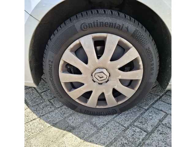 Personenauto, renault, megane, 2019 - afbeelding 17 van  35