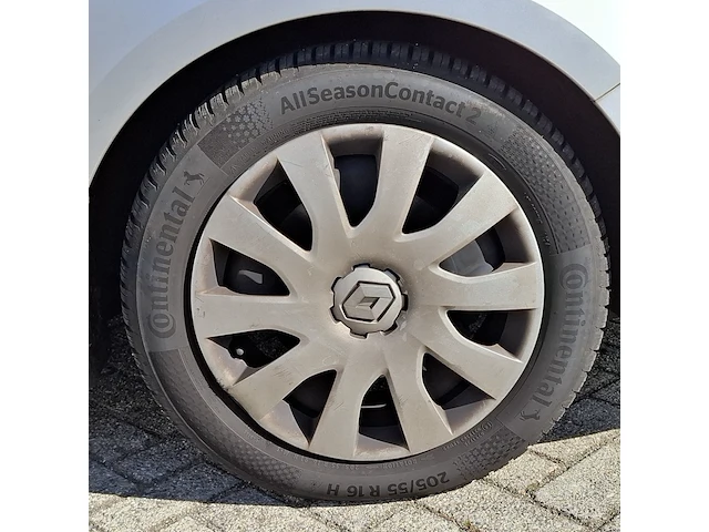 Personenauto, renault, megane, 2019 - afbeelding 20 van  35