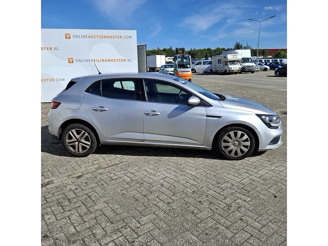 Personenauto, renault, megane, 2019 - afbeelding 30 van  35