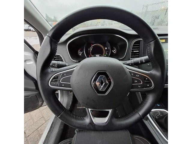 Personenauto, renault, megane, 2019 - afbeelding 13 van  45