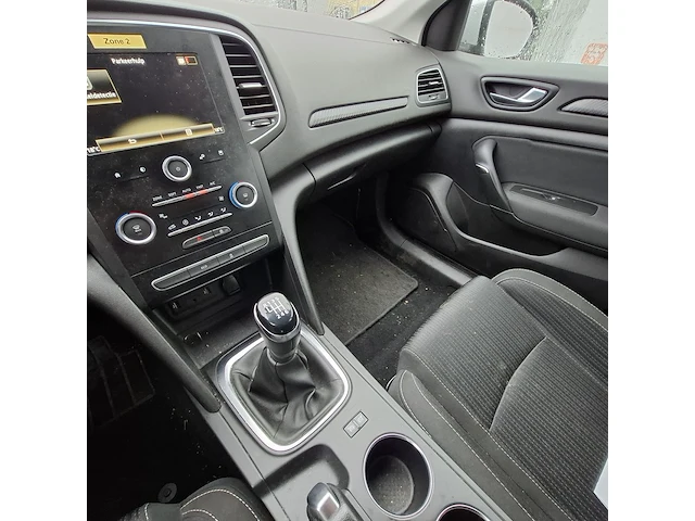Personenauto, renault, megane, 2019 - afbeelding 23 van  45