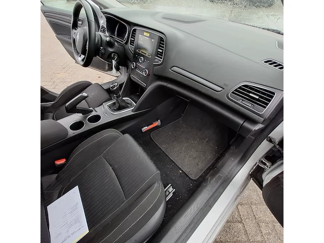 Personenauto, renault, megane, 2019 - afbeelding 31 van  45