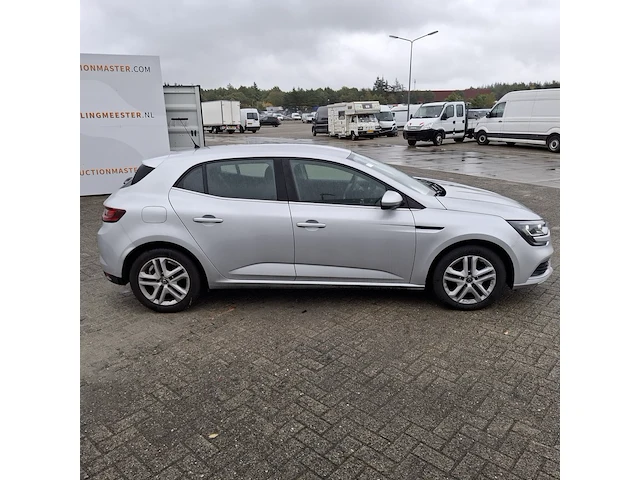 Personenauto, renault, megane, 2019 - afbeelding 4 van  45