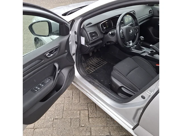 Personenauto, renault, megane, 2019 - afbeelding 9 van  45