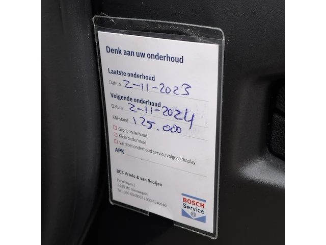 Personenauto renault, megane, bouwjaar 2019 - afbeelding 4 van  45