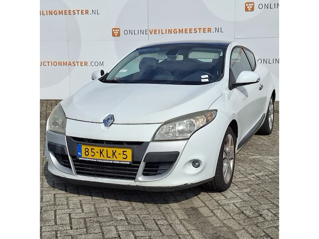 Personenauto renault, megane coupe 1.4 tce dynamique, bouwjaar 2010 - afbeelding 1 van  63