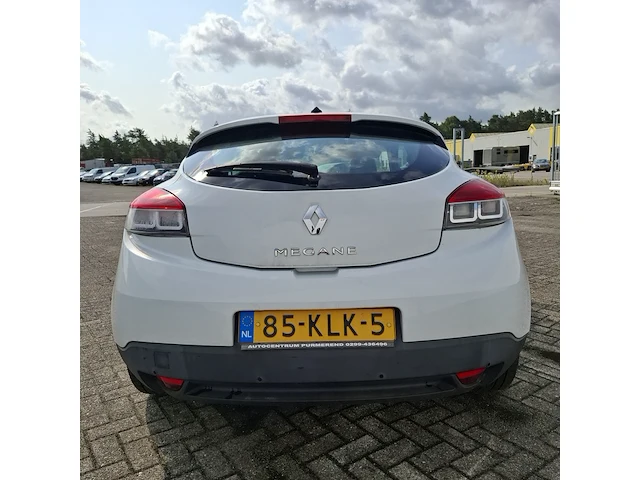 Personenauto renault, megane coupe 1.4 tce dynamique, bouwjaar 2010 - afbeelding 56 van  63