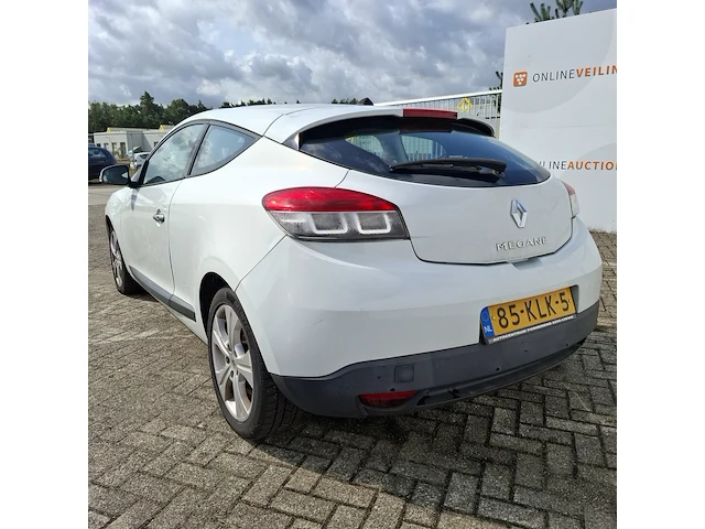 Personenauto renault, megane coupe 1.4 tce dynamique, bouwjaar 2010 - afbeelding 61 van  63