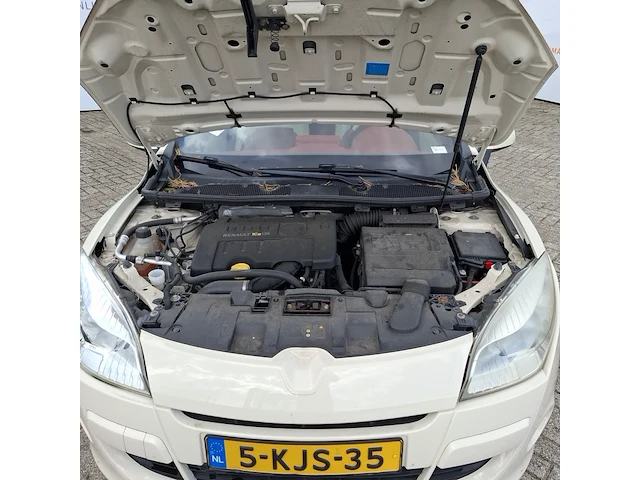 Personenauto, renault, megane coupe cabriolet, beige, 2012 - afbeelding 35 van  40