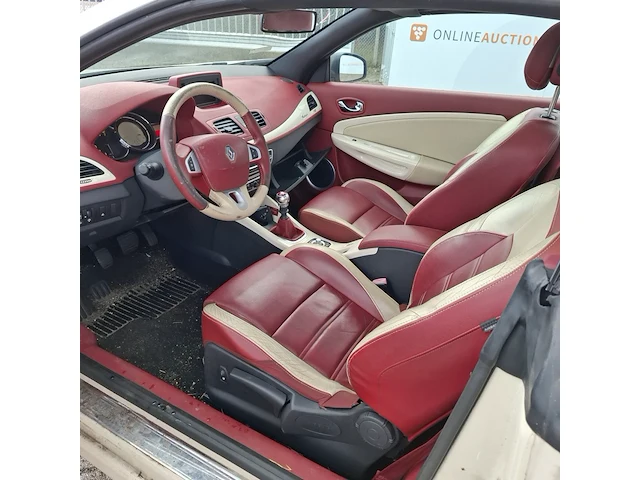 Personenauto renault, megane coupe cabriolet, beige, bouwjaar 2012 - afbeelding 7 van  40