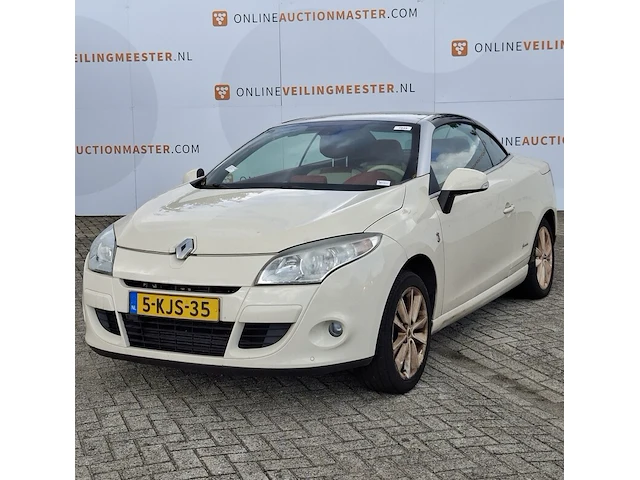 Personenauto renault, megane coupe cabriolet, beige, bouwjaar 2012 - afbeelding 1 van  40