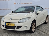 Personenauto renault, megane coupe cabriolet, beige, bouwjaar 2012 - afbeelding 1 van  40